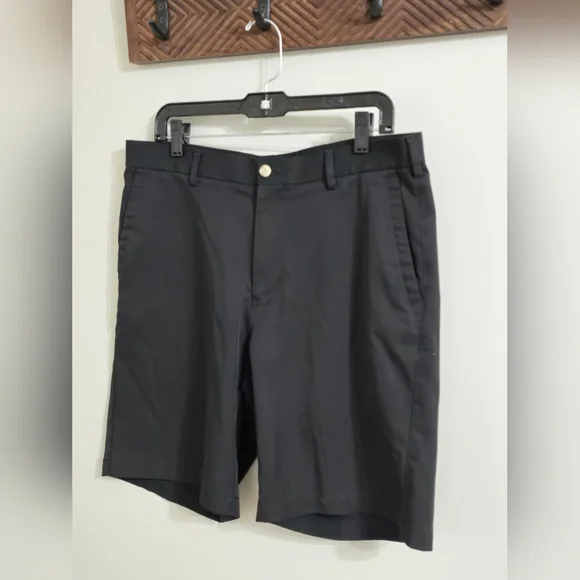 Peter Millar Salem Performance Golf Shorts  Men's Size 35 - Picture 3 of 11